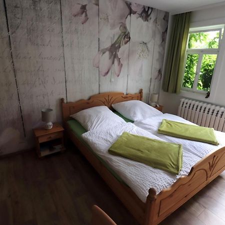 ארפורט Ferienwohnung Zum Rotem Karpfen מראה חיצוני תמונה